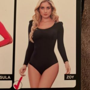 Zoy Body Shaper Black